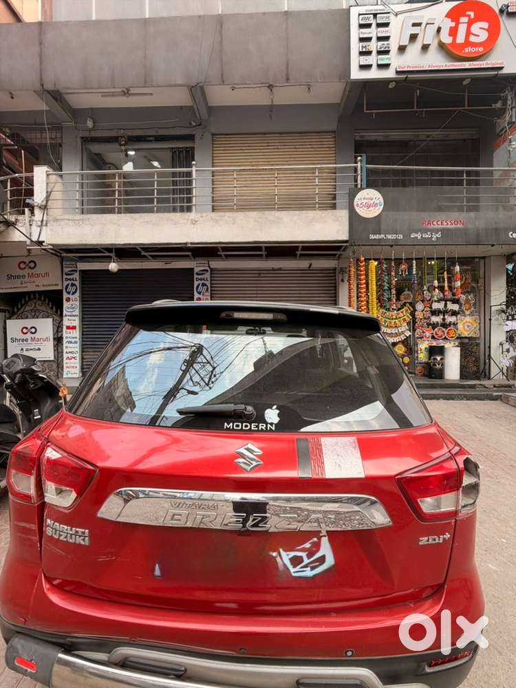 Maruti Suzuki Vitara Brezza 2017 Diesel Good Condition