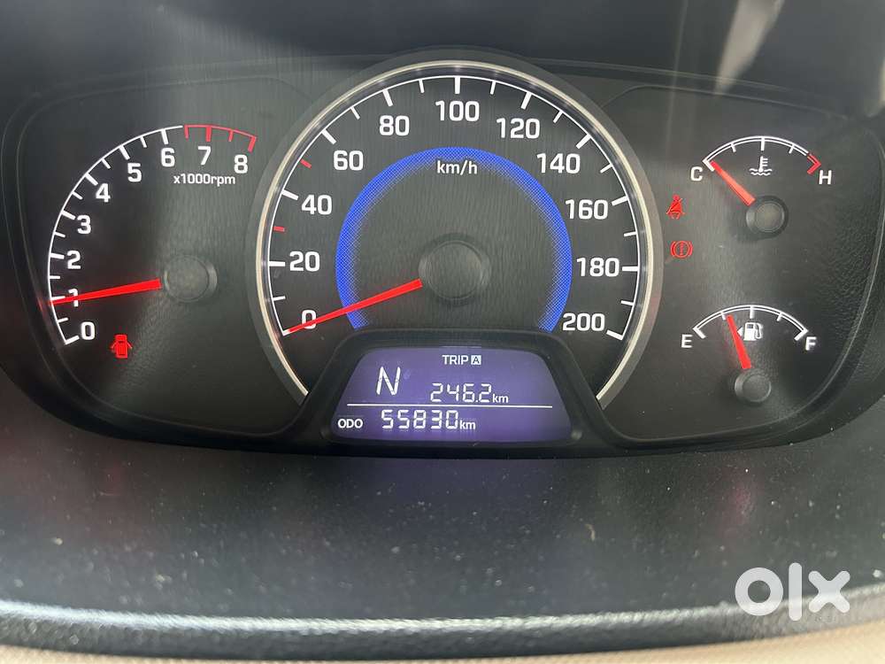 Hyundai Grand I10 1.2 Kappa Asta At Vtvt, 2017, Petrol