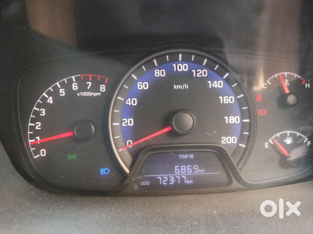 Hyundai Xcent 2014 Drive