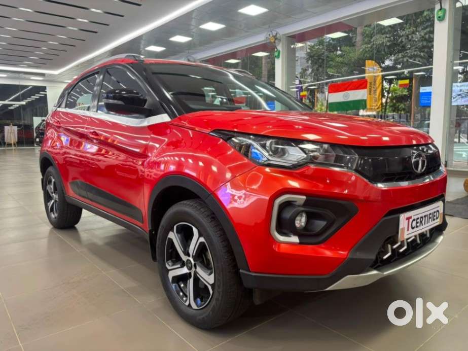 Tata Nexon 1.2 Revotron Xza Plus (o) Amt, 2022, Petrol