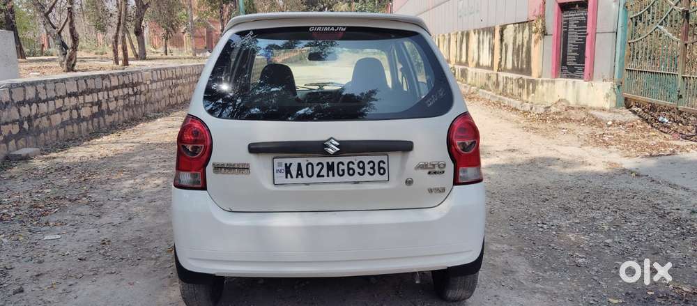 Maruti Suzuki Alto K10 1.0 Vxi, 2012, Petrol