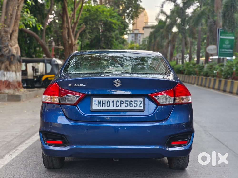 Maruti Suzuki Ciaz Zeta 1.5 At, 2017, Petrol