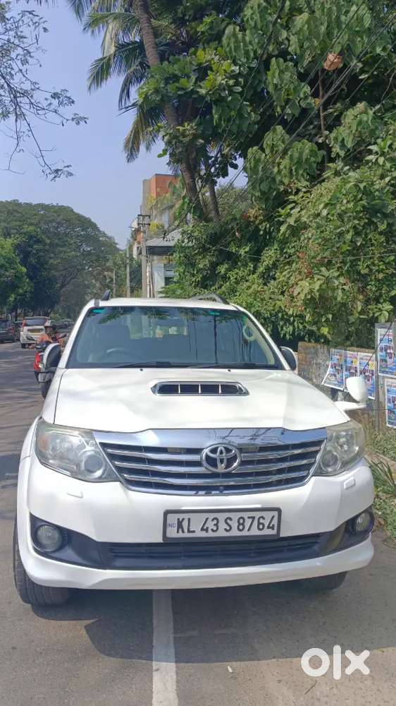 Toyota Fortuner 2014 Diesel 101000 Km Driven Excellent Condition