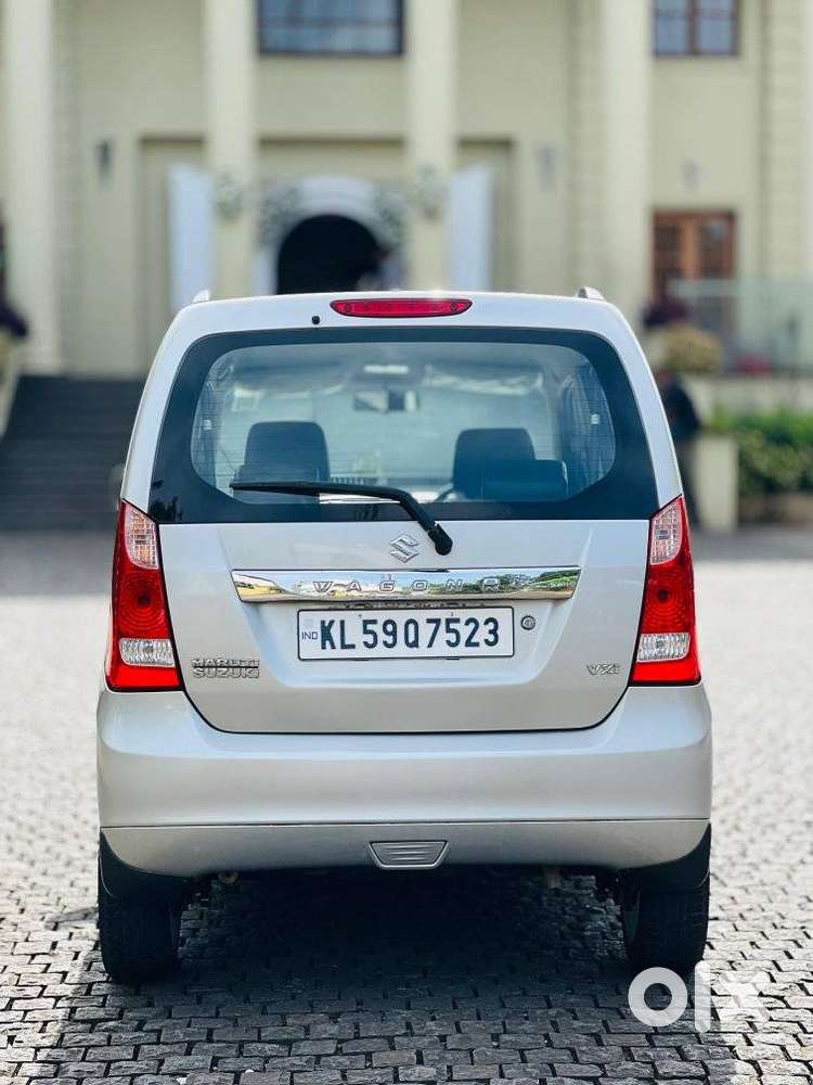 Maruti Suzuki Wagon R Vxi, 2017, Petrol