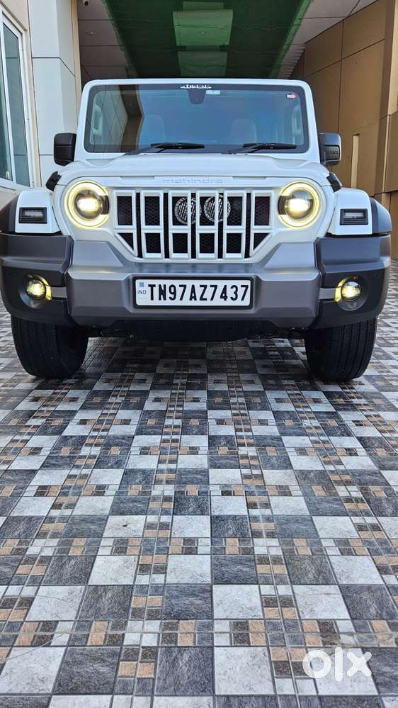 Mahindra Thar Roxx Ax7 L Diesel Mt 2wd, 2026, Diesel