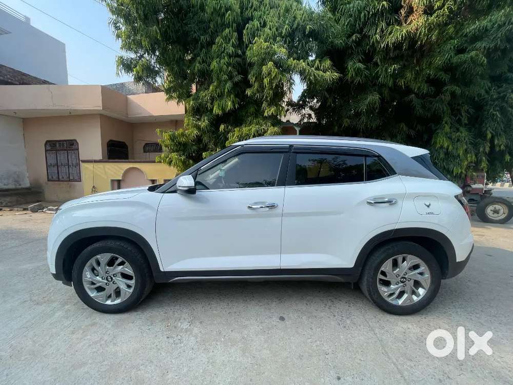 Hyundai Creta Facelift 2023 August Diesel 65000 Km Driven
