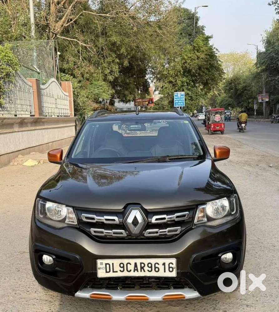 Renault Kwid 2019 Petrol Well Maintained