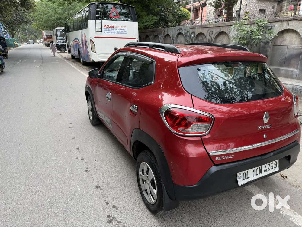 Renault Kwid 1.0 Rxt Optional, 2017, Petrol