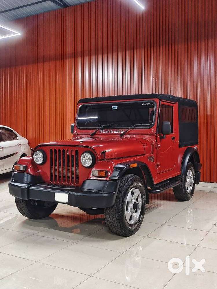 Mahindra Thar Crde Abs, 2018