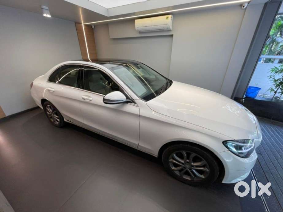 Mercedes-benz C-class 2.1 220 Cdi Avantgarde At, 2016, Diesel