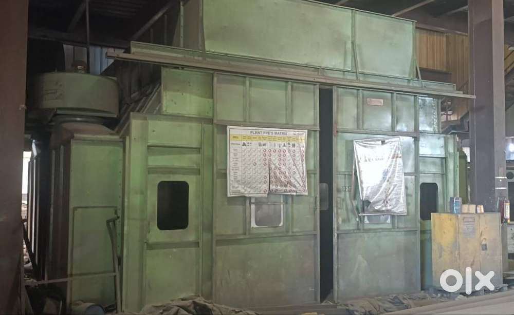 INDUSTRIAL PAINT BOOTH FOR SALE