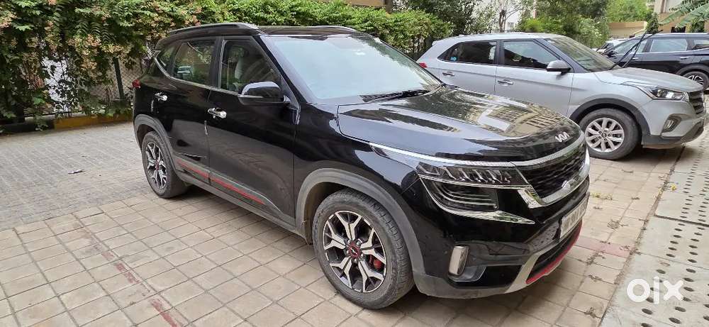 Kia Seltos 2021 Petrol Well Maintained