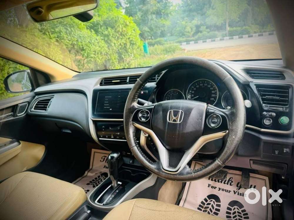 Honda City Zx Petrol Cvt, 2017, Petrol