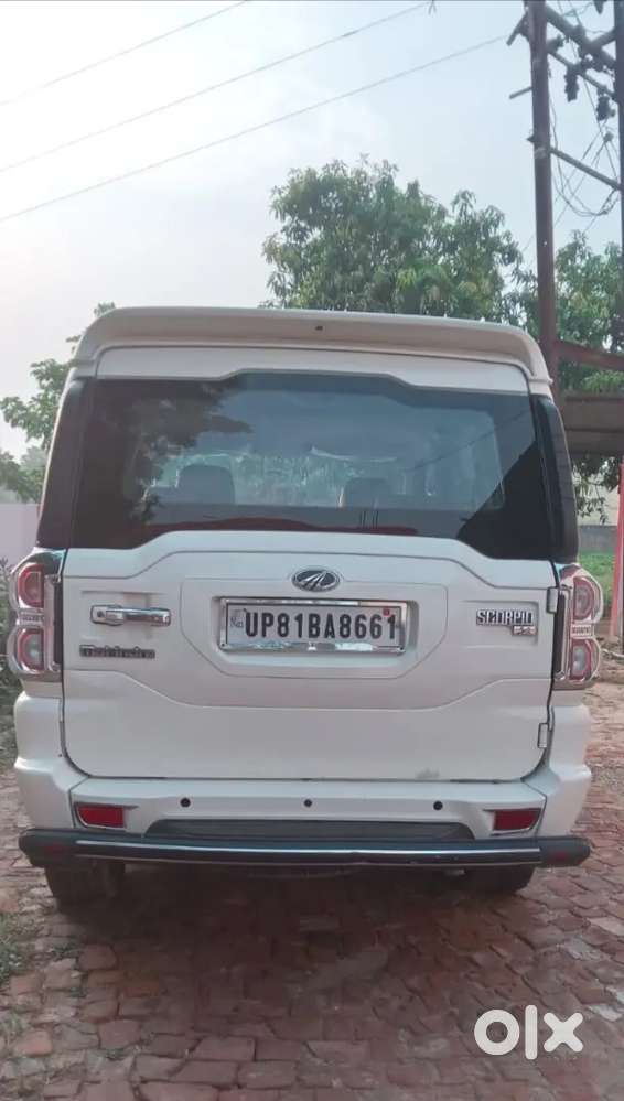 Mahindra Scorpio 2015 Diesel Well Maintained