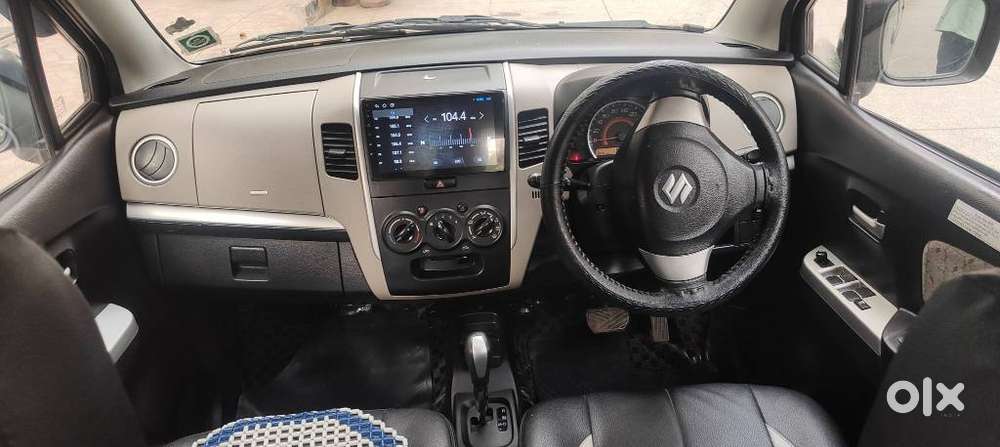 Maruti Suzuki Wagon R 1.0 Vxi (o) Amt, 2016, Petrol