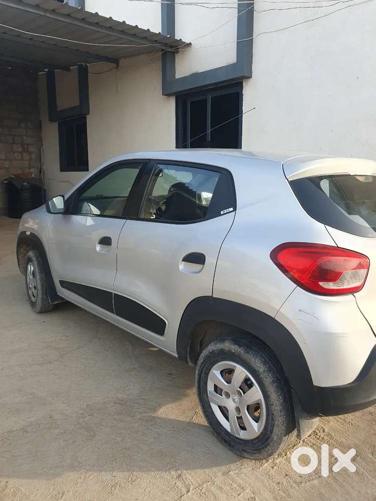 Renault Kwid 2018 Petrol Well Maintained