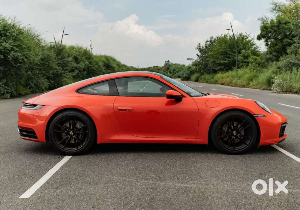 Porsche 911, 2021, Petrol