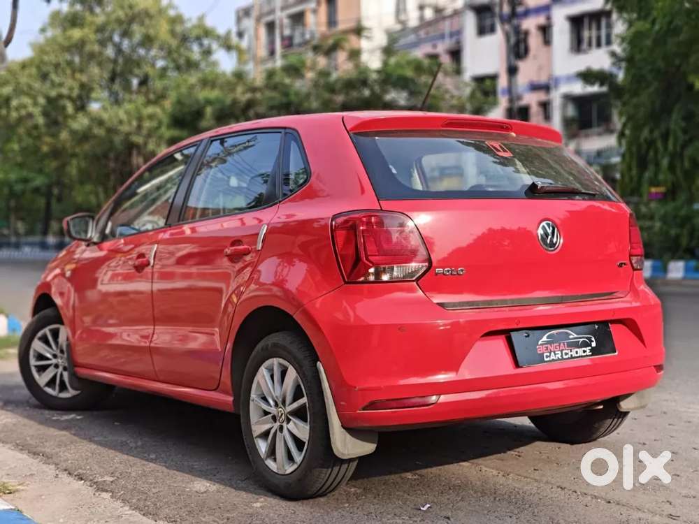 Volkswagen Polo 2009-2013 Petrol Highline 1.2l, 2015, Petrol