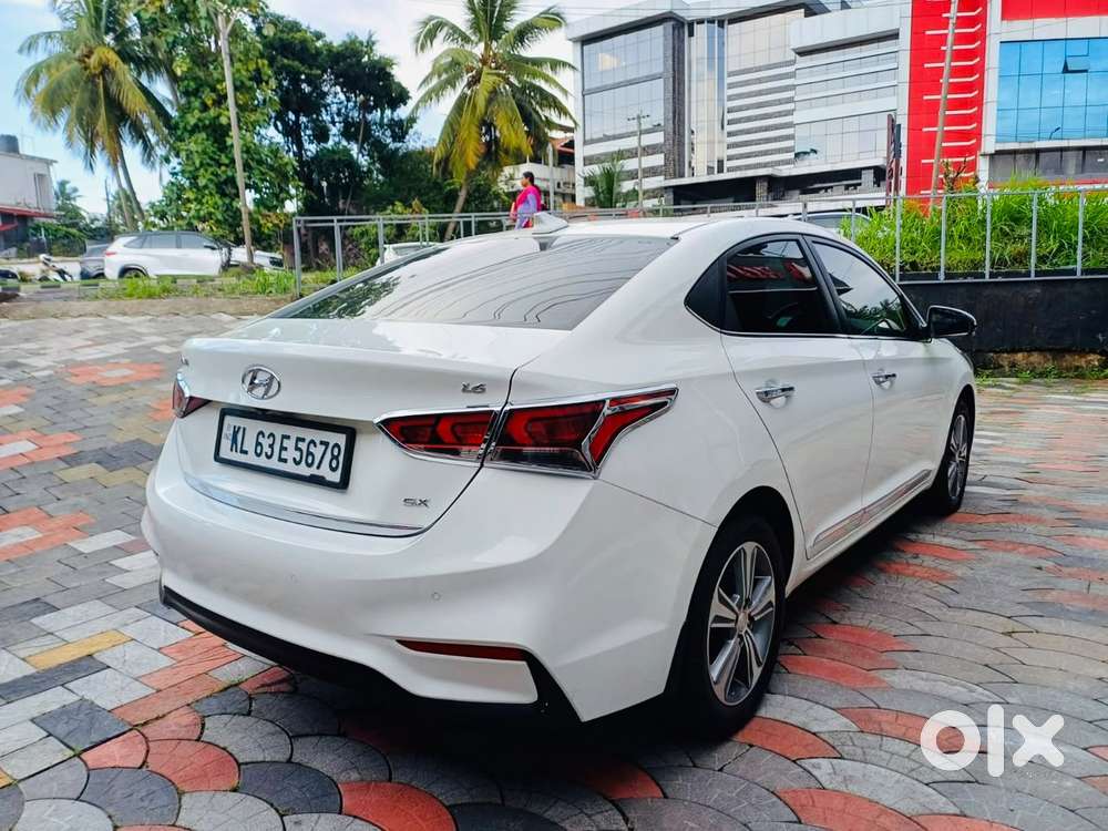 Hyundai Verna Vtvt 1.6 At Sx Option, 2017, Petrol