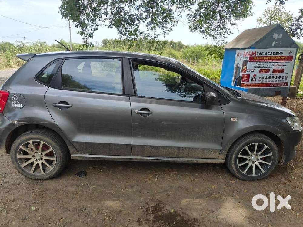 Volkswagen Polo 2013 Diesel 95000 Km Driven
