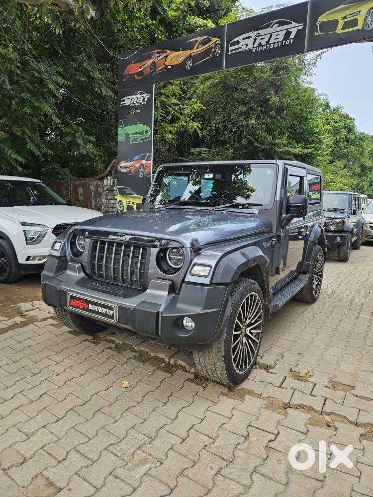 Mahindra Thar Lx 4-str Hard Top Mt, 2021, Diesel