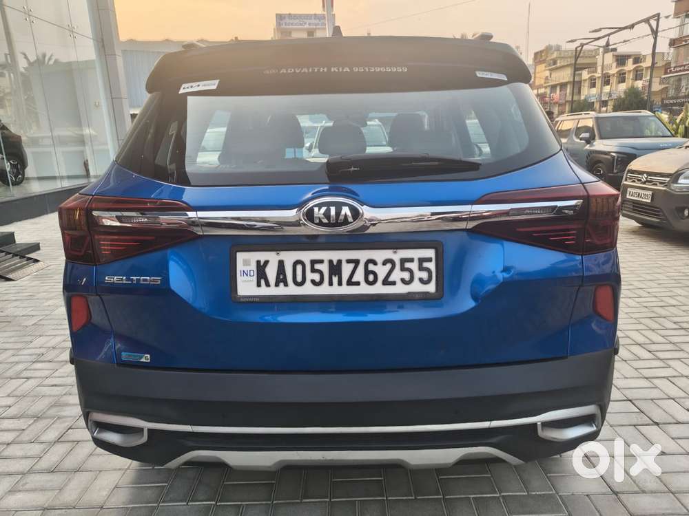 Kia Seltos Htx+ At 1.5 Diesel, 2019, Diesel