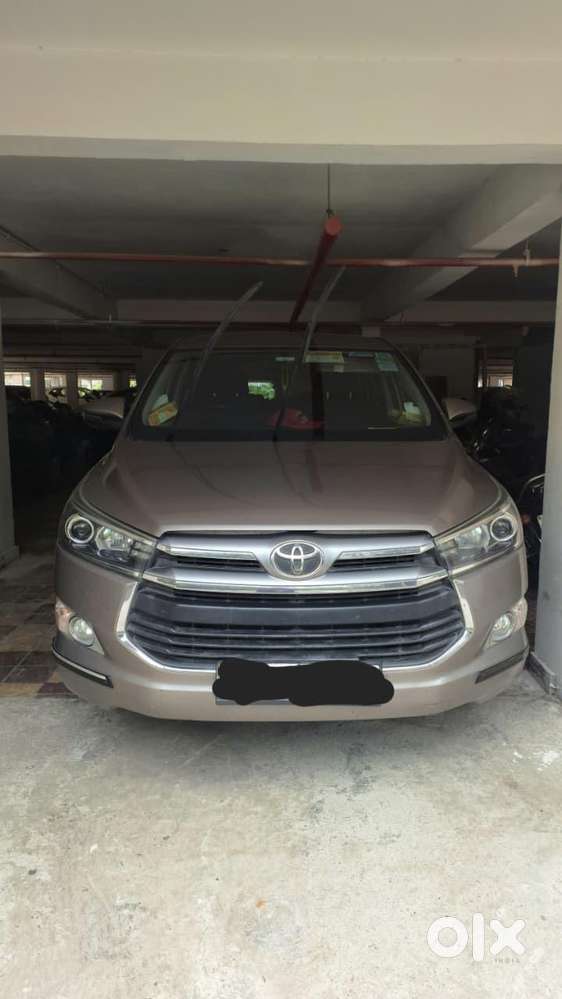 Toyota Innova Crysta 2.4 Vx Mt, 2018, Diesel