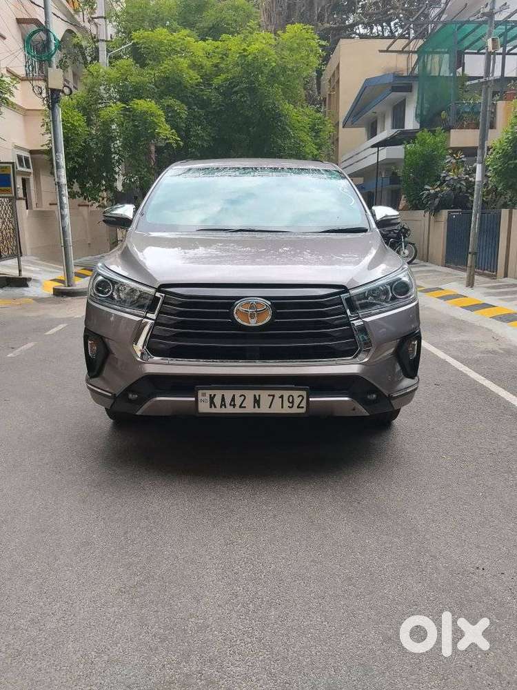 Toyota Innova Crysta Zx 2.4 Diesel 7 Seater, 2022, Diesel