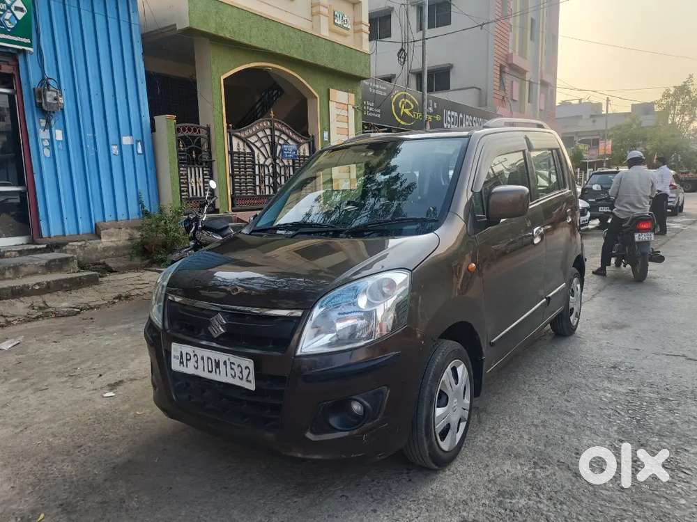 Maruti Suzuki Wagon R 2016 Petrol Well Maintained