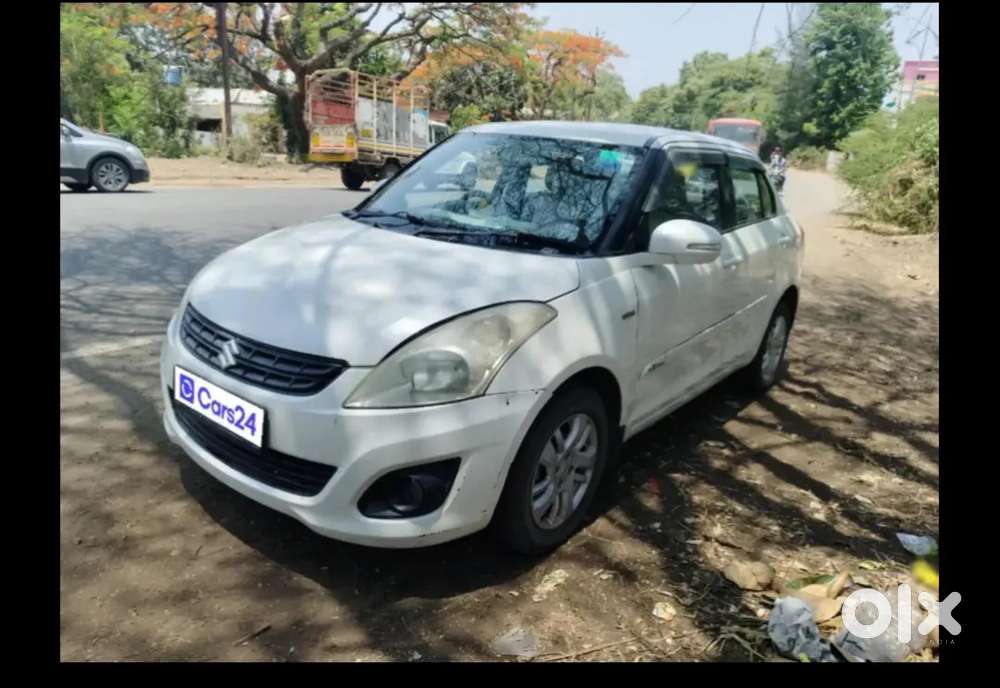 Maruti Suzuki Swift Dzire 2012
