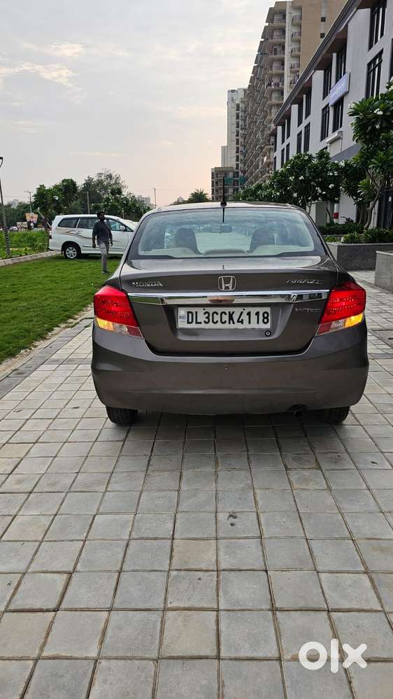 Honda Amaze 2013-2016 S I-vtech, 2015, Petrol