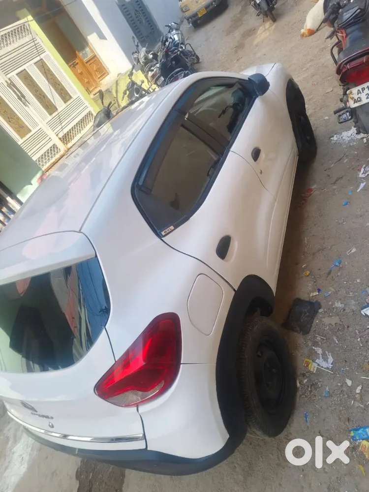 Renault Kwid 2017 Petrol Well Maintained