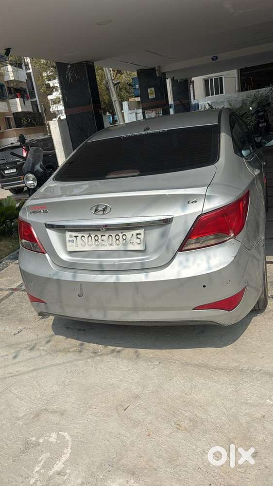 Hyundai Verna 2016 Diesel 135000 Km Driven