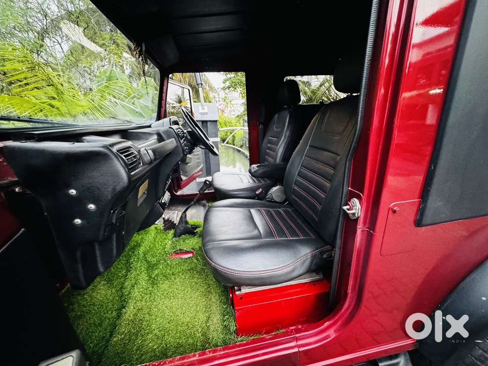 Mahindra Thar Crde Ac, 2015, Diesel