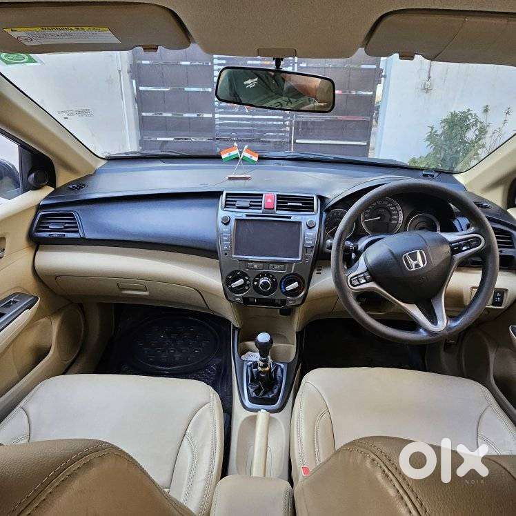 Honda City 2011-2013 V Mt Exclusive, 2013, Petrol