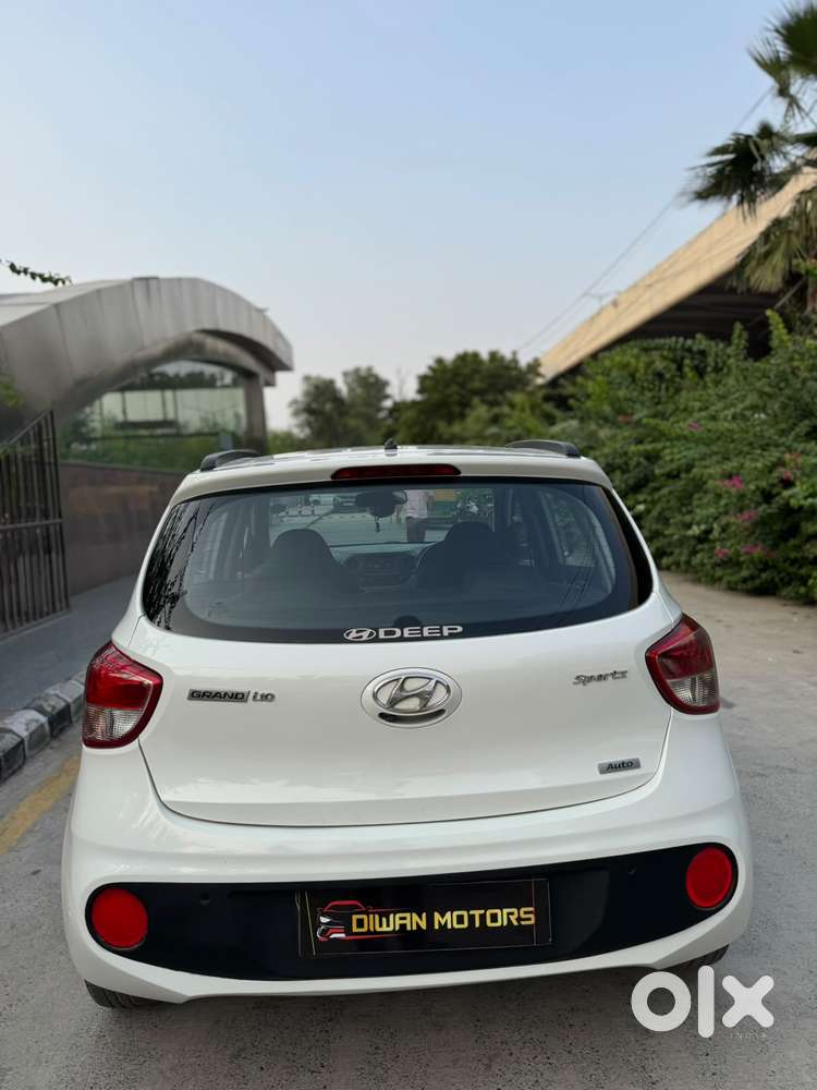 Hyundai Grand I10 Asta 1.2 Kappa Vtvt (o), 2018, Petrol