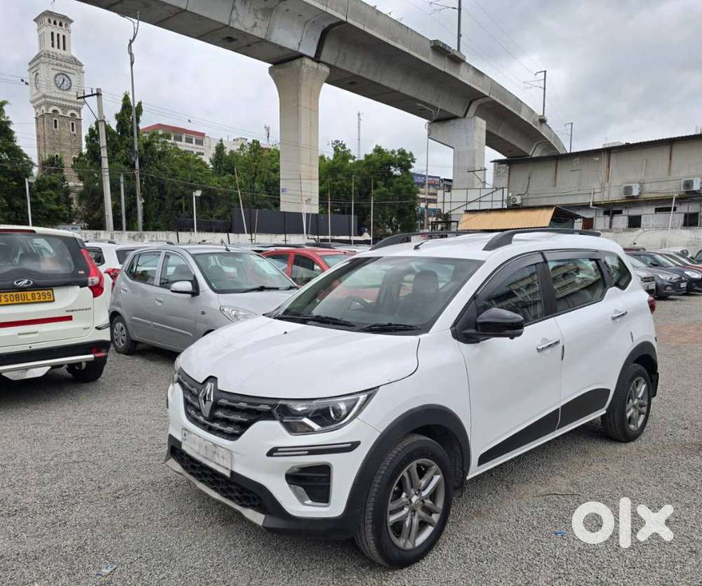 Renault Triber Rxz Easy-r Amt Dual Tone, 2022, Petrol