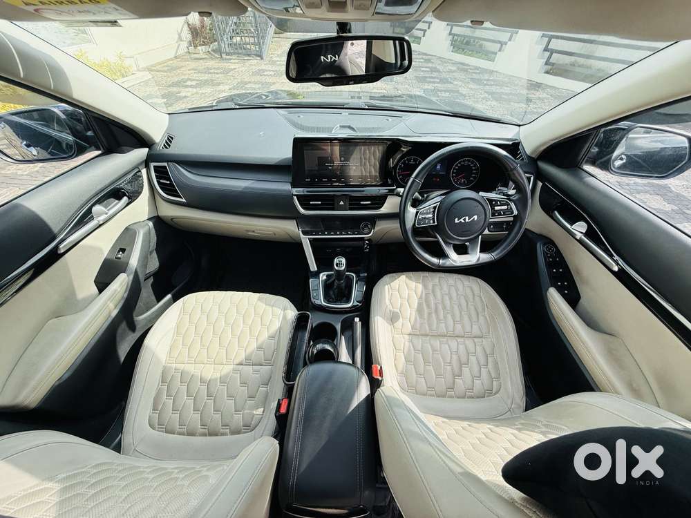 Kia Seltos Htx 1.5 Petrol Mt, 2021, Petrol