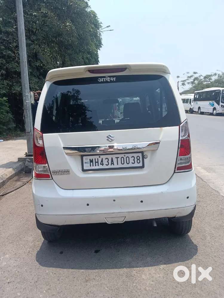 Maruti Suzuki Wagon R 2015 Petrol+cng Good Condition