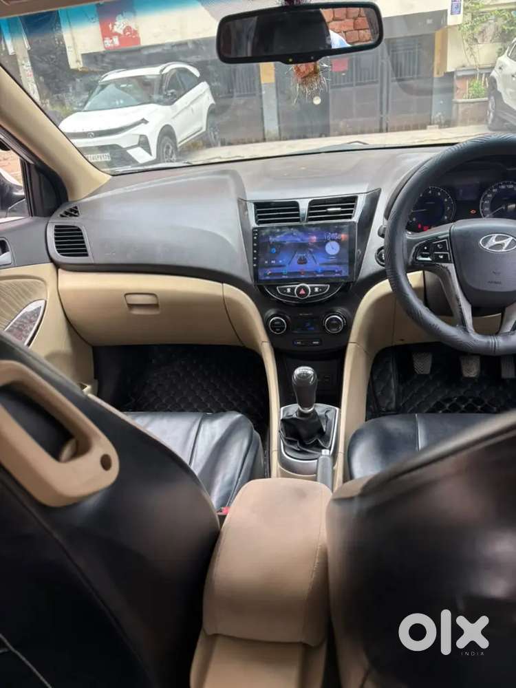 Hyundai Fluidic Verna 2015 Cng & Petrol 78000 Km Driven