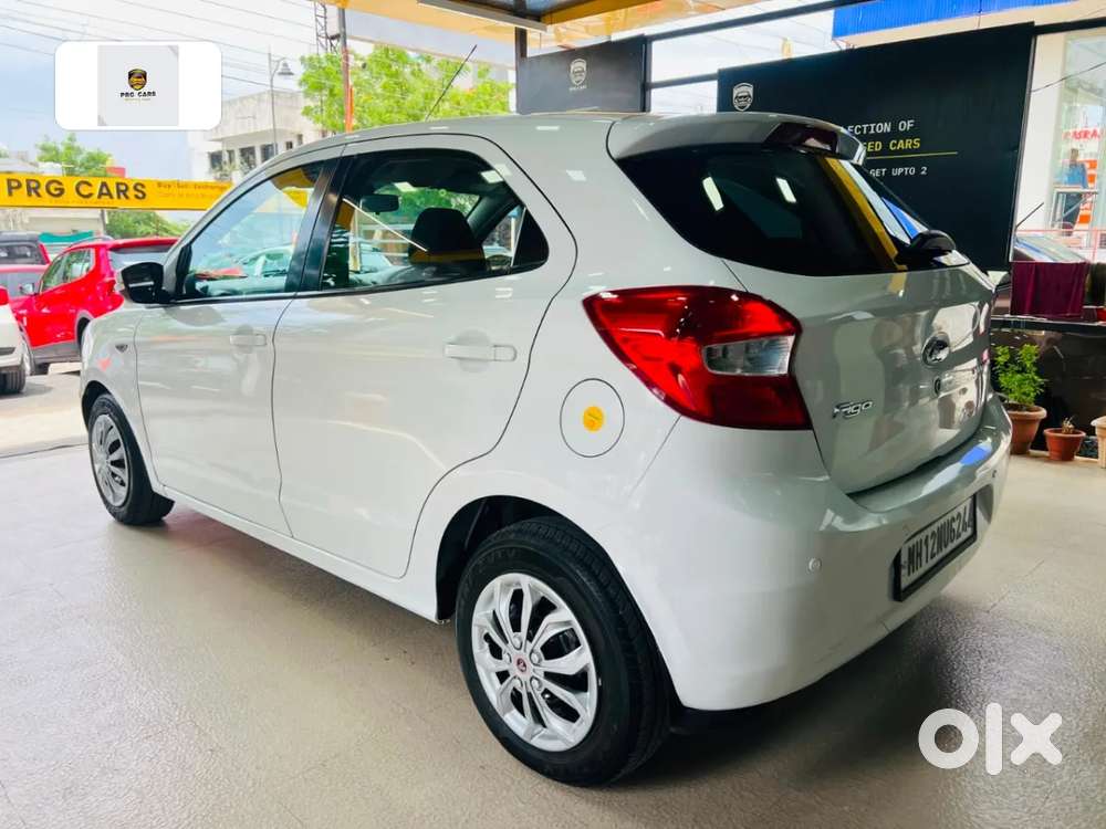 Ford Figo Titanium, 2017, Petrol