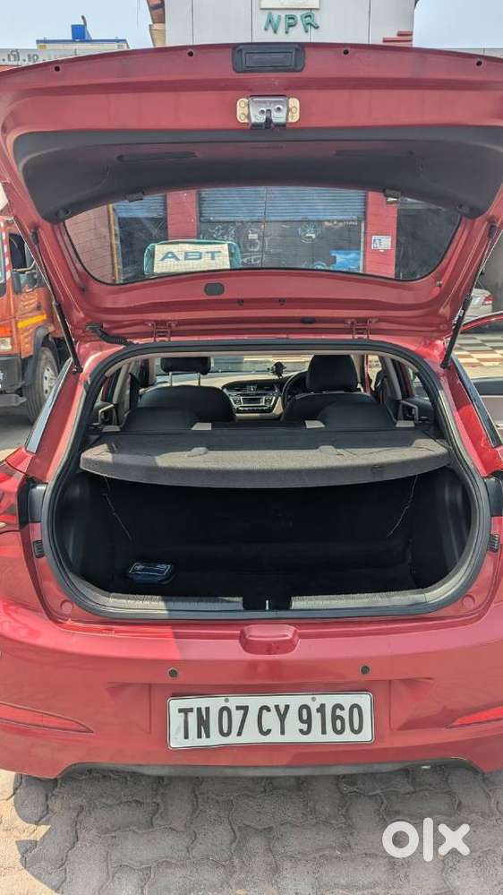 Hyundai I20 1.2 Sportz (o), 2017, Petrol