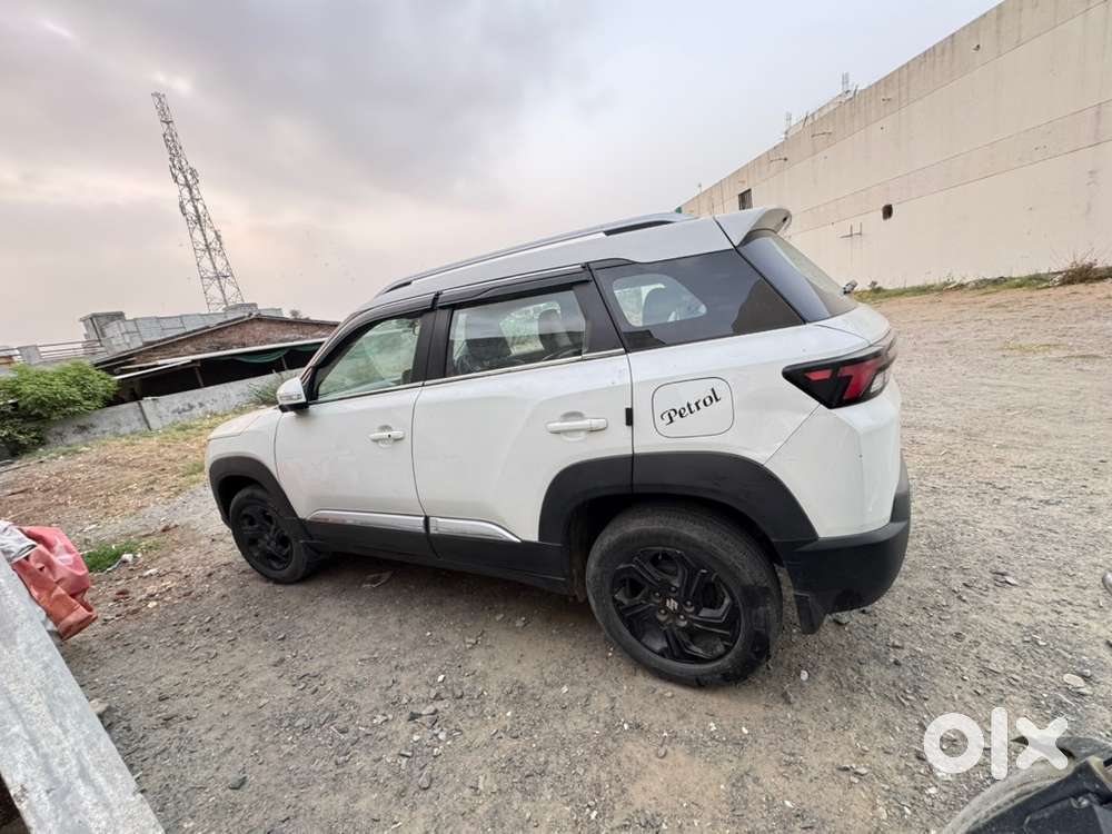 2022 Maruti Suzuki Brezza Petrol 2022