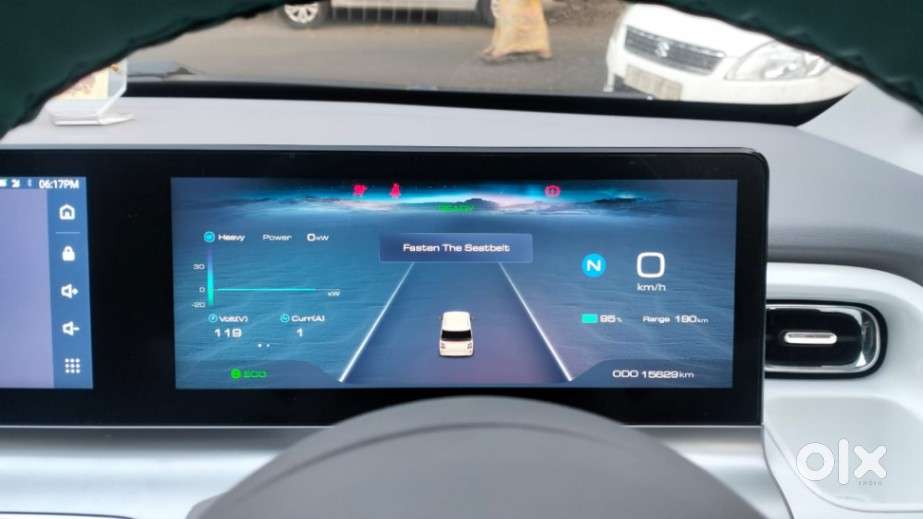 Mg Comet Ev Plush, 2023, Electric