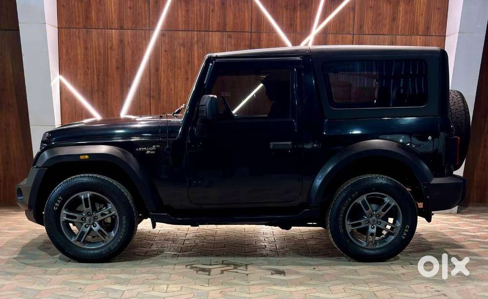 Mahindra Thar Ax 4-str Convertible Mt, 2022, Petrol