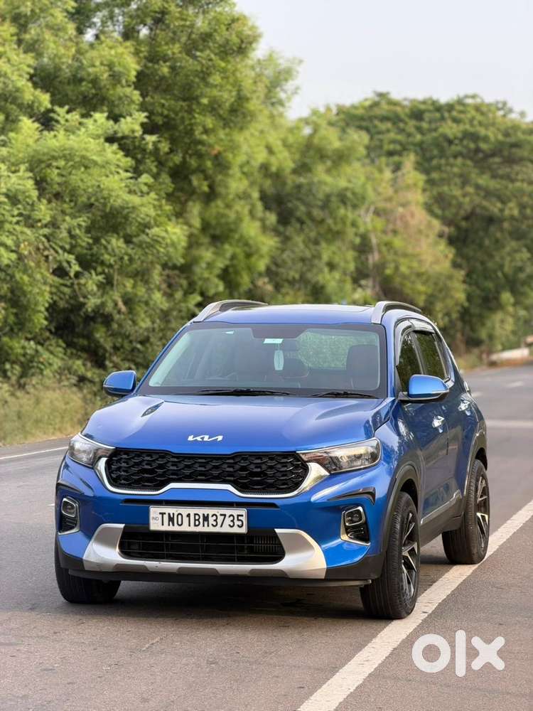 Kia Sonet, 2021, Petrol