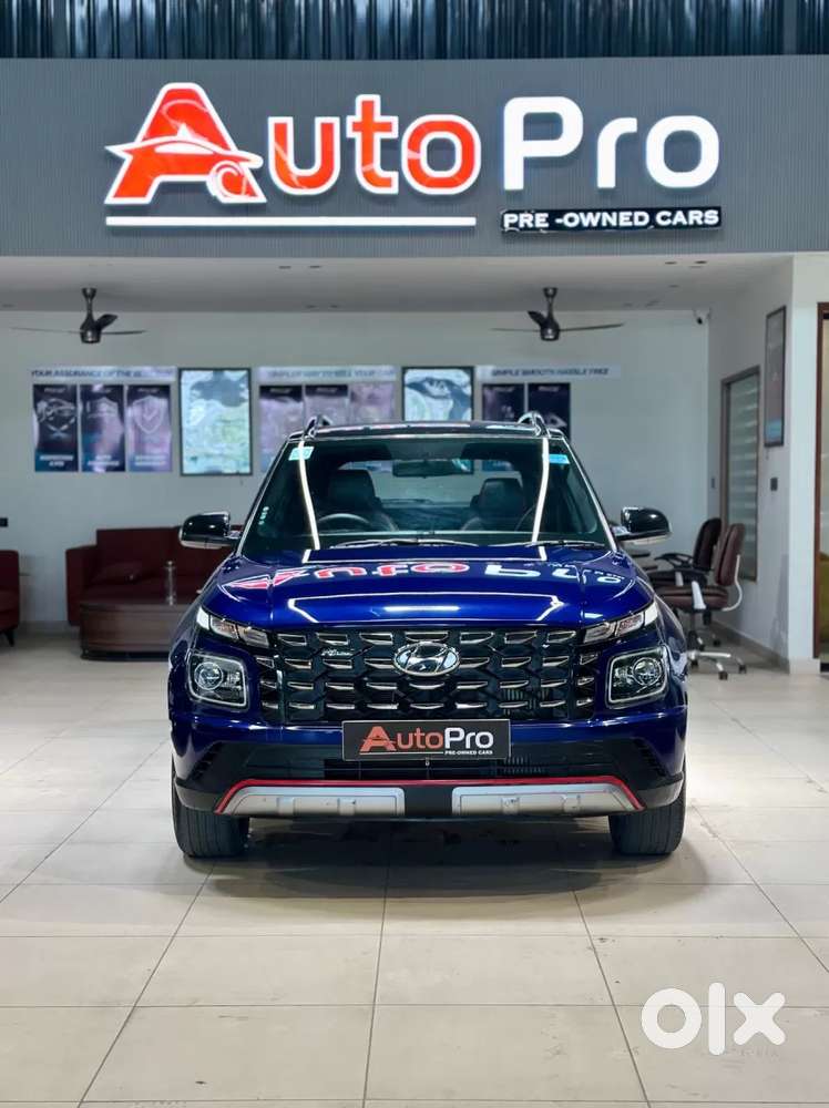 Hyundai Venue N Line, 2022, Petrol