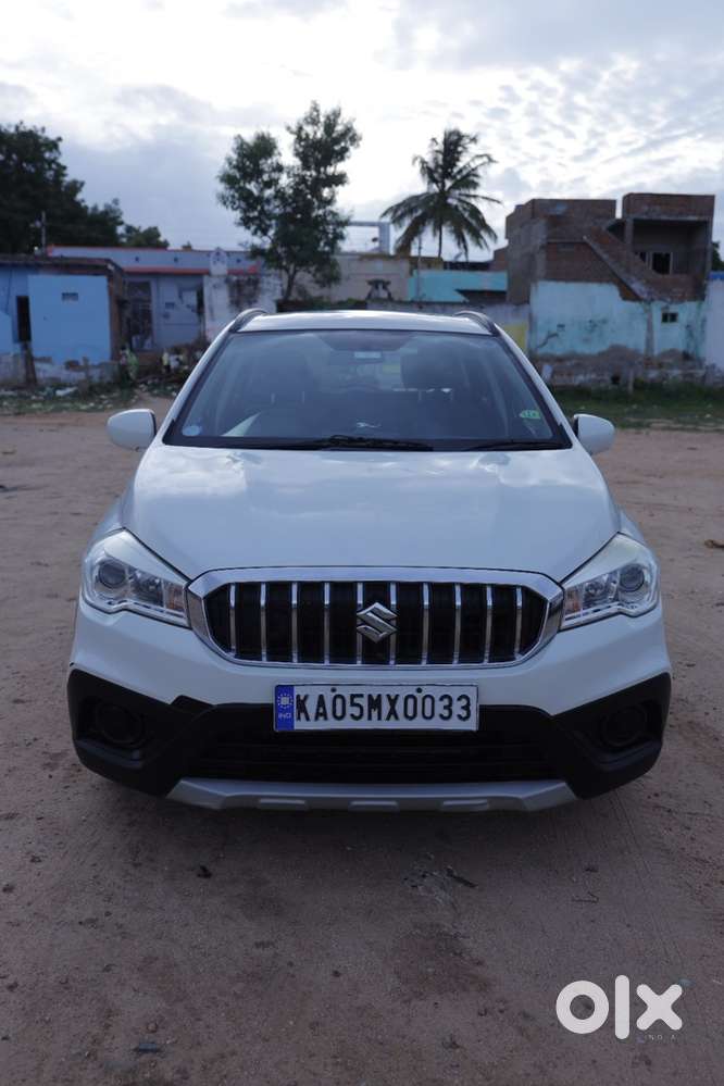 Maruti Suzuki S Cross 2018 Year
