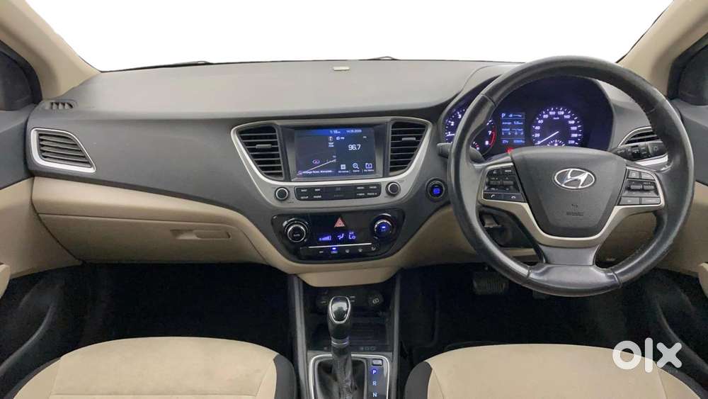 Hyundai Verna 1.6 Sx Plus Vtvt At, 2019, Petrol