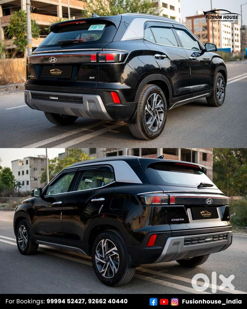 Hyundai Creta 1.6 Sx (o), 2024, Petrol